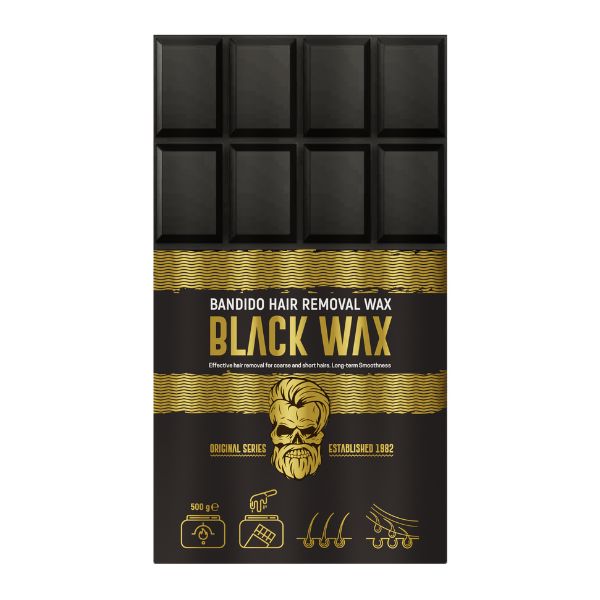 CERA DEPILATÓRIA BANDIDO BLACK WAX 500ML - Image 3