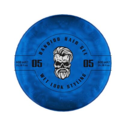 BANDIDO WET LOOK STYLING HAIR GEL 600 ML