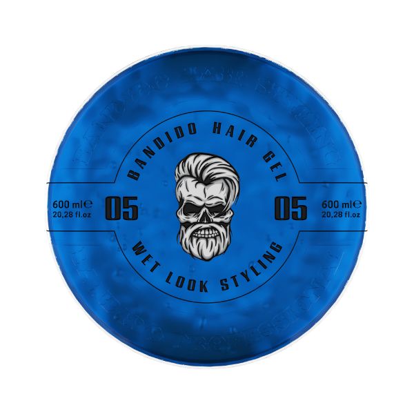 BANDIDO WET LOOK STYLING HAIR GEL 600 ML