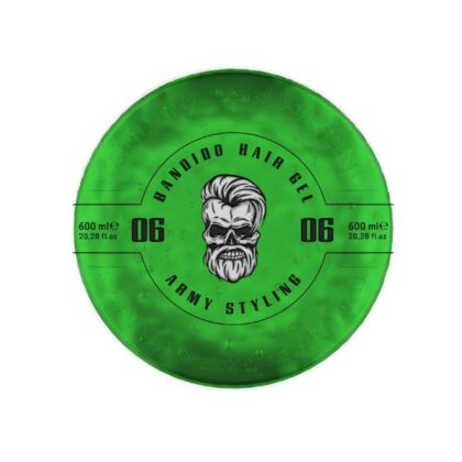 BANDIDO ARMY STLING HAIR GEL 600 ML