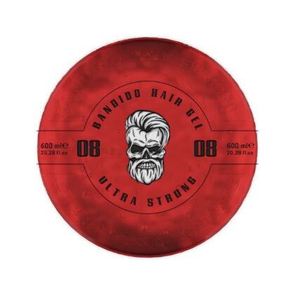 BANDIDO ULTRA STRONG HAIR GEL 600 ML