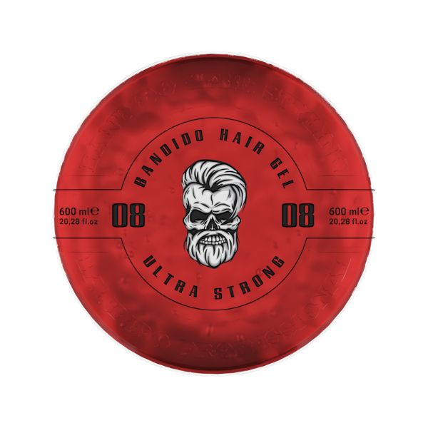 BANDIDO ULTRA STRONG HAIR GEL 600 ML