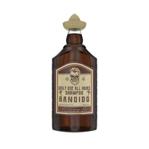 SHAMPOO BANDIDO DAILY ALL – 1000ML