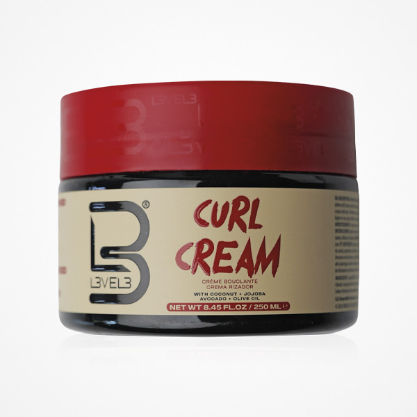 CURL CREAM 250ML CURLY LEVEL 3