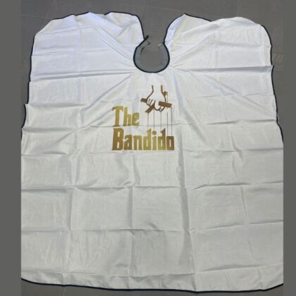 Capa de Corte / Penteador THE Bandido White - gold
