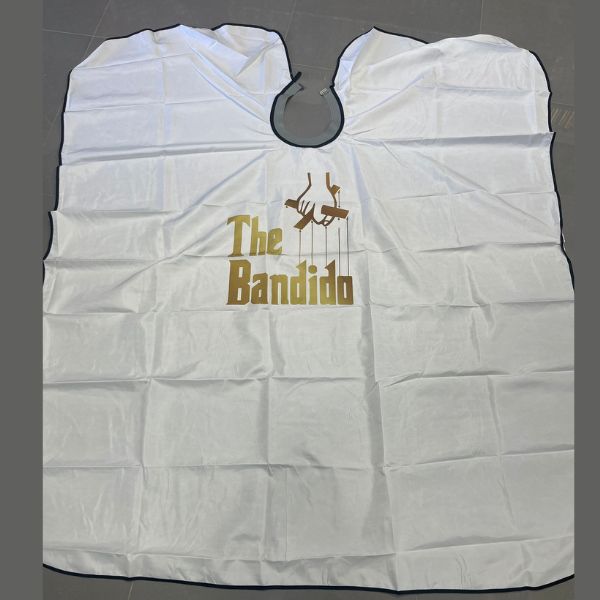 Capa de Corte / Penteador THE Bandido White – gold