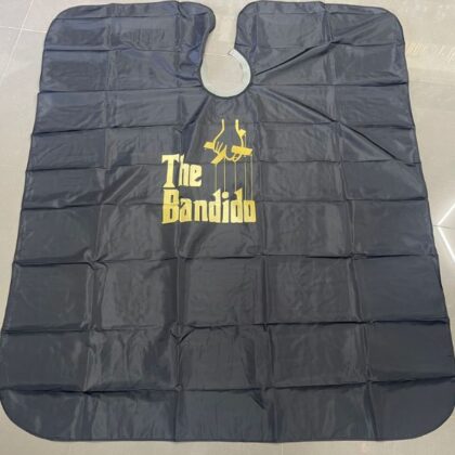 Capa de Corte / Penteador THE Bandido black - gold