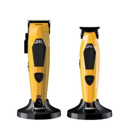 Combo JRL Diamante Hair Clipper & Trimmer Yellow