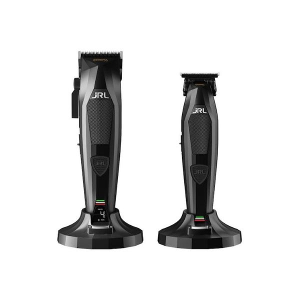 Combo JRL Diamante Hair Clipper & Trimmer BLACK