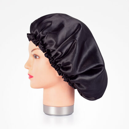 TOUCA DE CETIM - Black - BIFULL