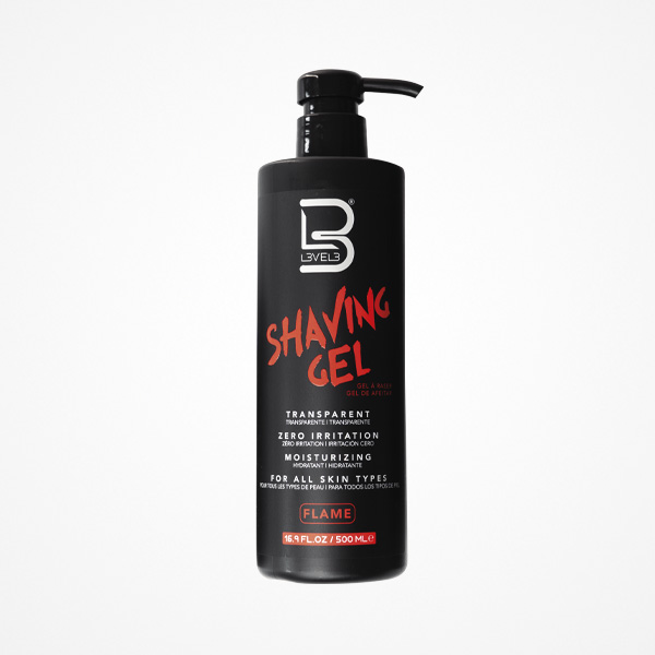 SHAVING GEL FLAME 500 ML – LEVEL3