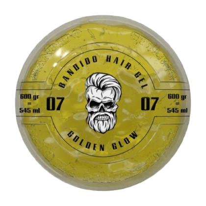 BANDIDO GEL GOLDEN GLOW 600ML