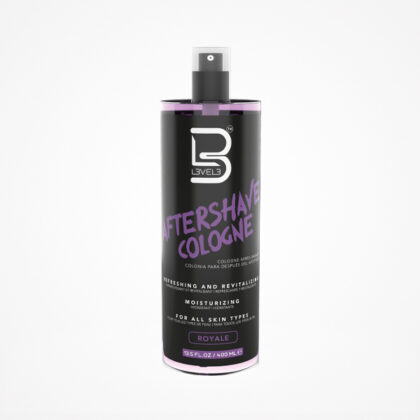 AFTERSHAVE COLOGNE - 400ML - ROYALE - LEVEL3