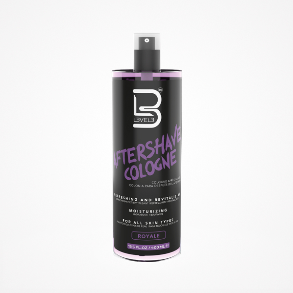 AFTERSHAVE COLOGNE – 400ML – ROYALE – LEVEL3