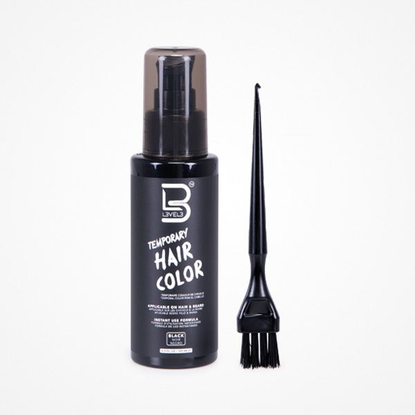 HAIR COLOR LEVEL3 (tinta temporaria) –  black  125ml