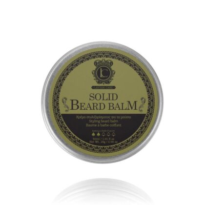 Balsamo Para Barba Sólido LAVISH CARE - 30ml