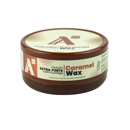 PASTA MODELADORA CARAMEL EXTRA FORTE 150G - ALFA LOOKS