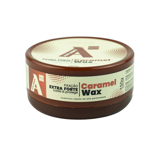 PASTA MODELADORA CARAMEL EXTRA FORTE 150G – ALFA LOOKS