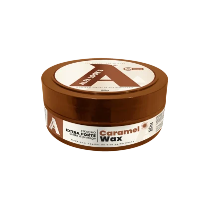 PASTA MODELADORA CARAMEL EXTRA FORTE 80G - ALFA LOOKS