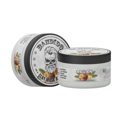 ARGAN CLAY MASK (Mascara facial com base de Argila e ARGAN) Bandido 400ML