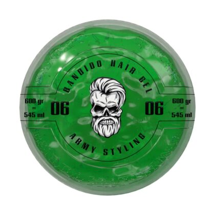 BANDIDO ARMY STLING HAIR GEL 600 ML