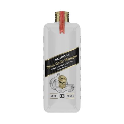 BANDIDO BLACK GARLIC SHAMPOO 350 ML