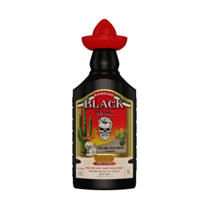Bandido Black Mask Facial Peeling 250 ml