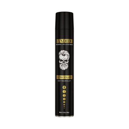 Bandido Laca Extremely Black EXTRA VOLUME 400ml