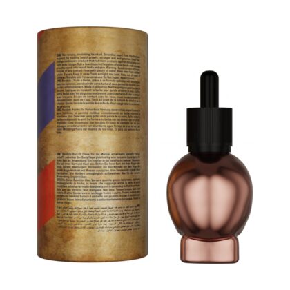 BANDIDO OLEO PARA BARBA 40ML ROSE (rosa)