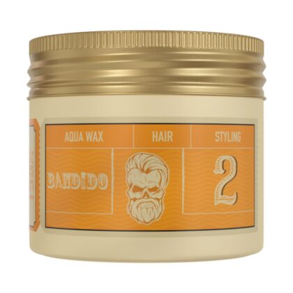 Cera Aqua Wax N.º 2 Laranja 125 ml - BANDIDO
