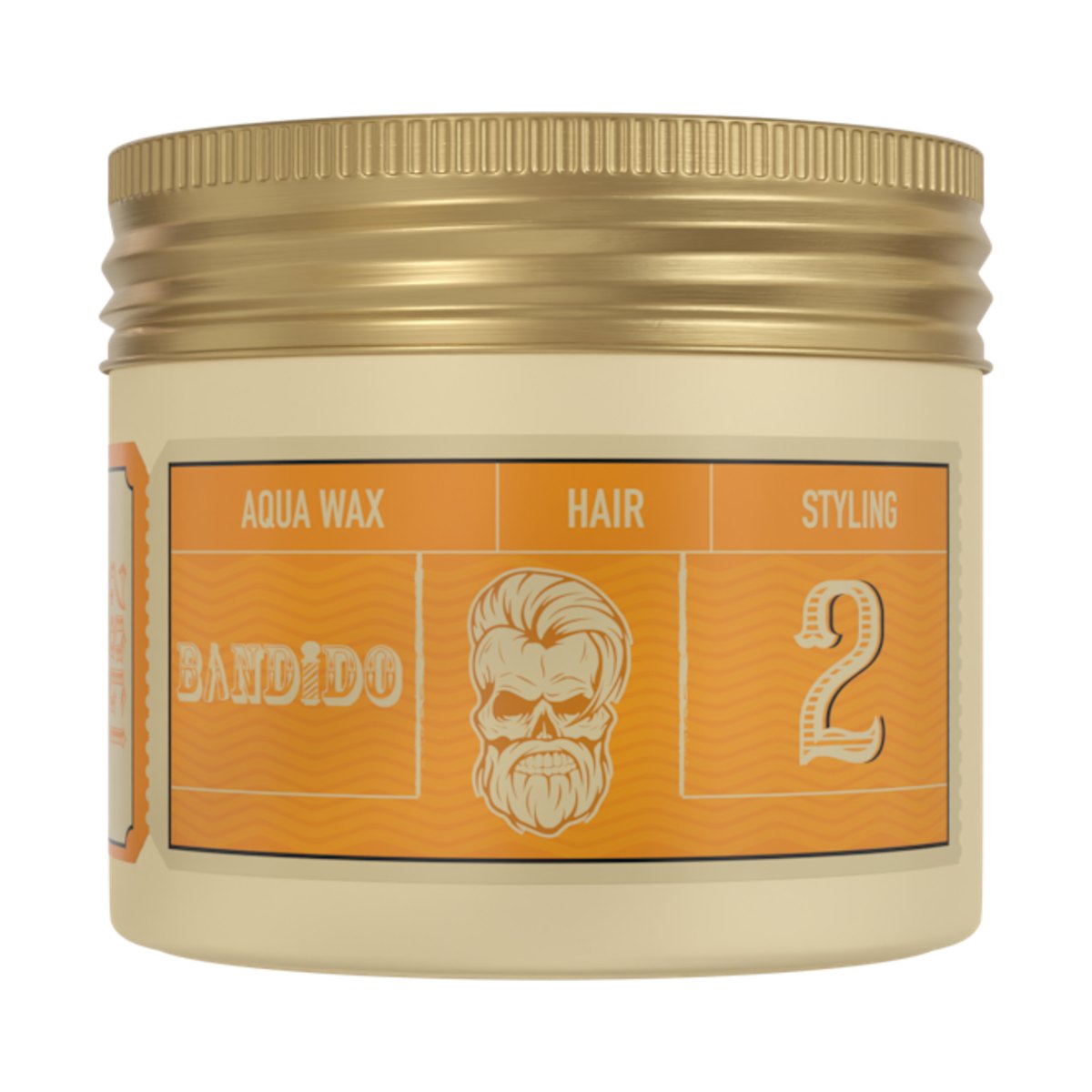 Cera Aqua Wax N.º 2 Laranja 125 ml – BANDIDO