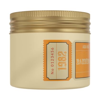 Cera Aqua Wax N.º 2 Laranja 125 ml - BANDIDO