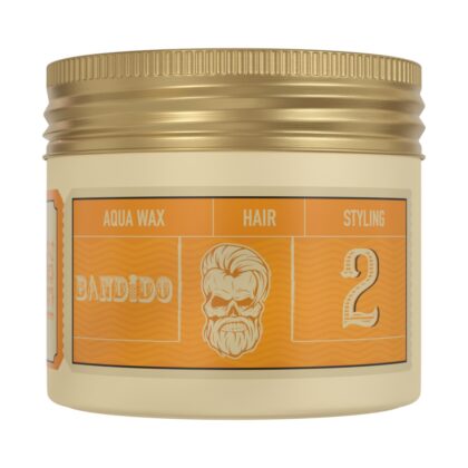 Cera Aqua Wax N.º 2 Laranja 125 ml - BANDIDO
