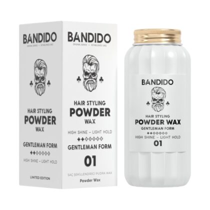 Cera em Pó Gentleman White 30 g - BANDIDO