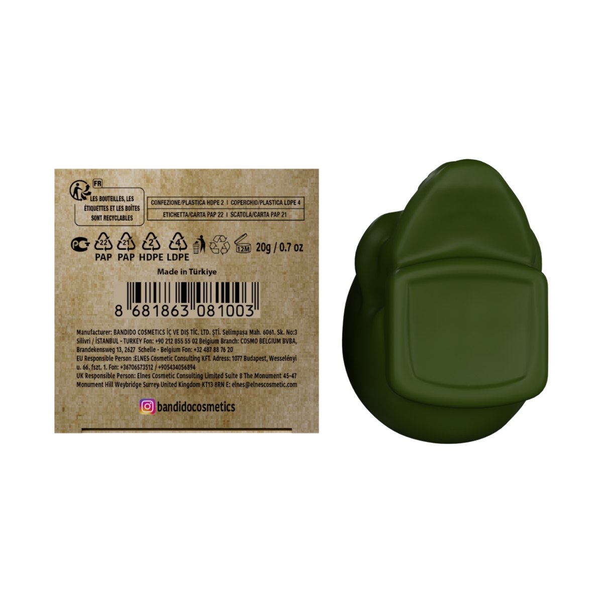 CERA EM PÓ SHINY - EXTRA FIXAÇAO