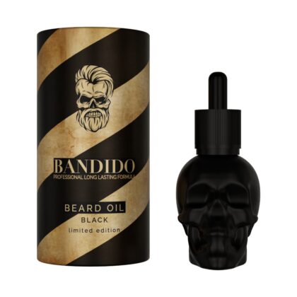BANDIDO OLEO PARA BARBA 40ML PRETO