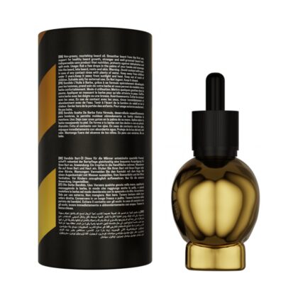 OLEO PARA A BARBA BANDIDO 40ML GOLD