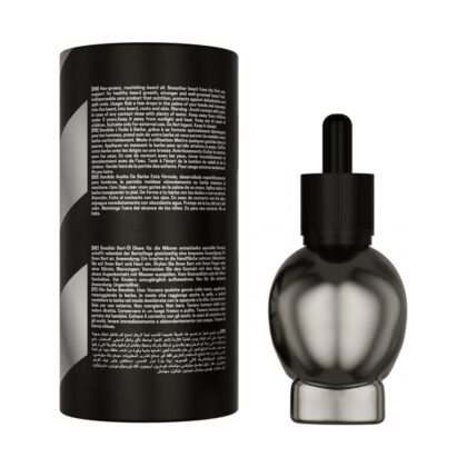 OLEO PARA A BARBA BANDIDO 40ML SILVER