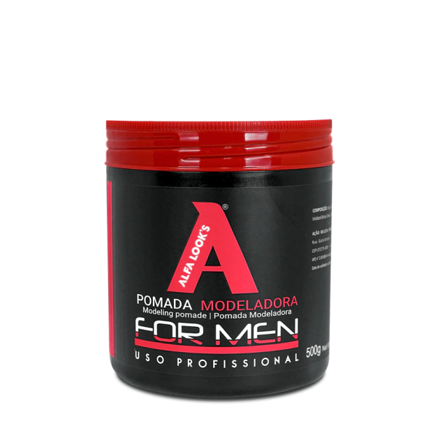 PASTA MODELADORA 500g – ALFA LOOK´S
