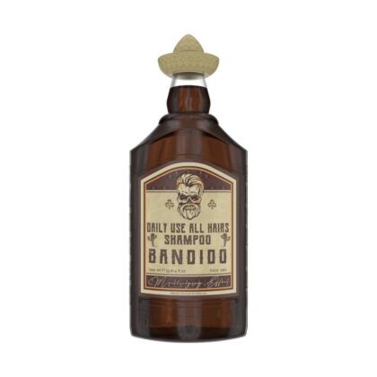 SHAMPOO BANDIDO DAILY ALL - 1000ML