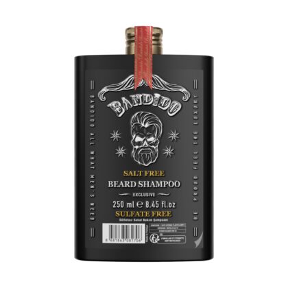 Shampoo beard free sulfato