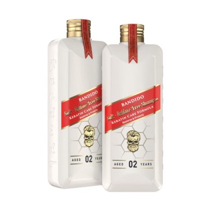 Shampoo beard free sulfato