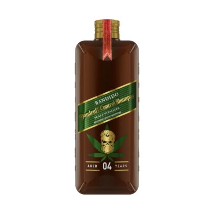 SHAMPOO DANDRUFF (ANTICASPA) - 350ML