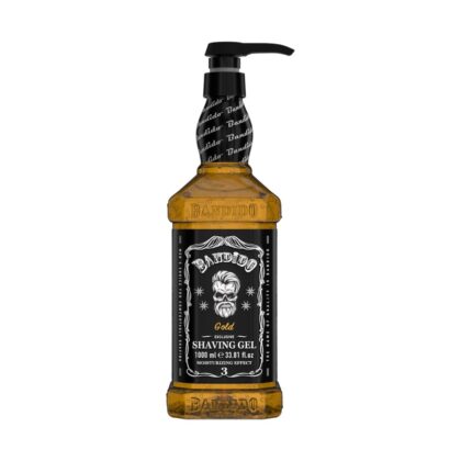 SHAVING GEL GOLD - 1000ML