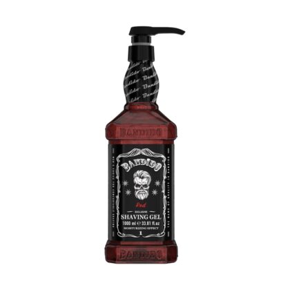 SHAVING GEL RED - 1000ML